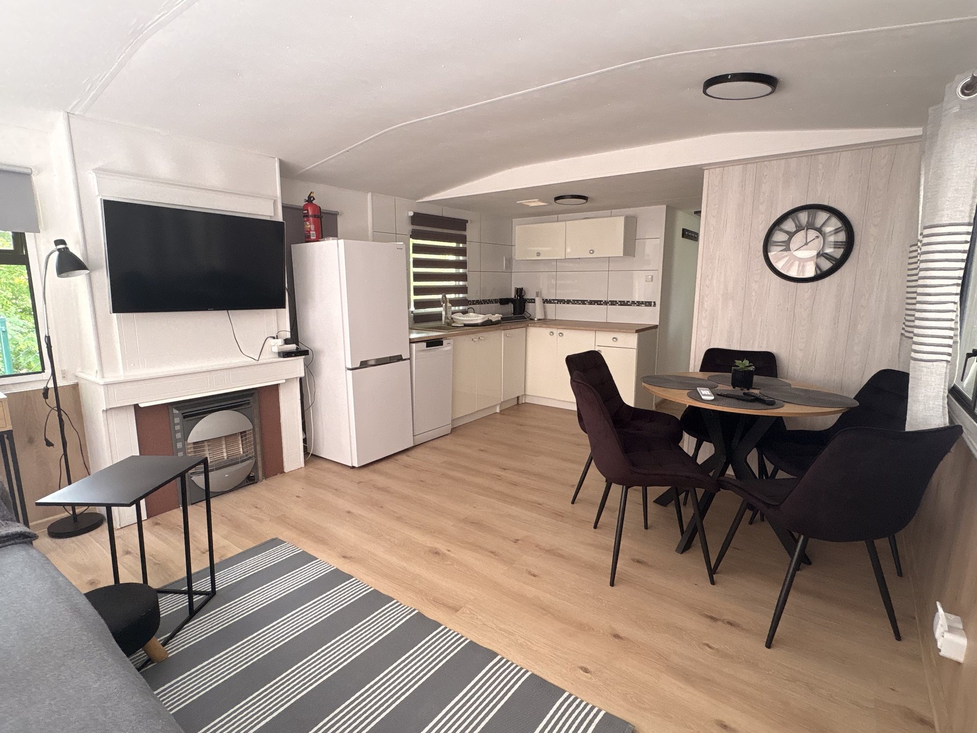 Domek Holenderski Zielony